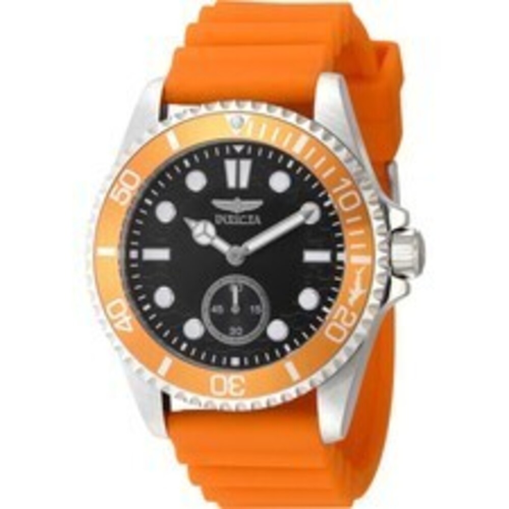 NWT Invicta 49337  Pro Diver | 2-Hand | Black | Men's Watch